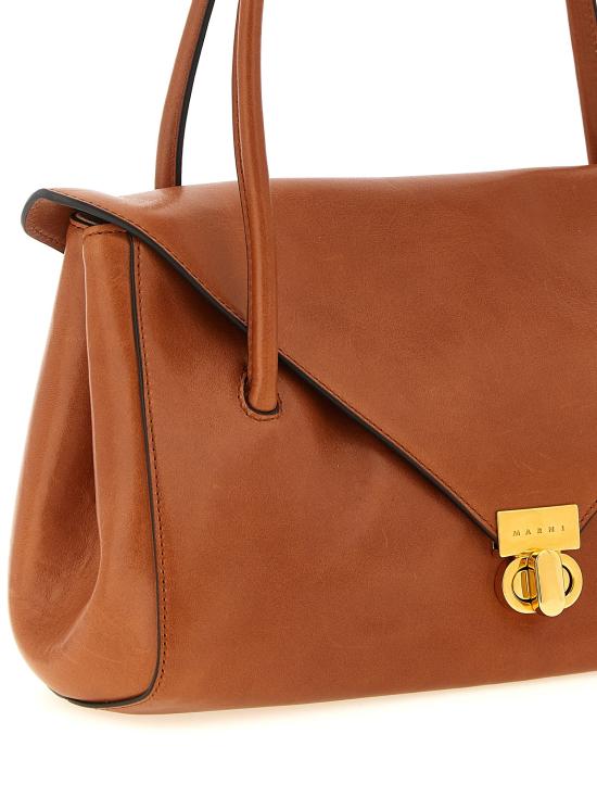 26FW 마르니 숄더백 MA341258BM BROWN - MARNI