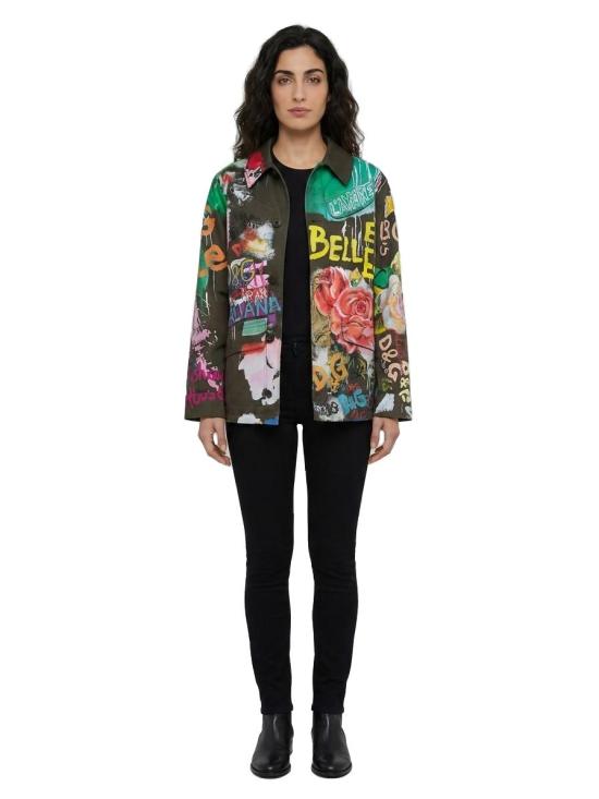  돌체앤가바나 자켓 DOF28NKZGDM44S9325SG MULTICOLOR