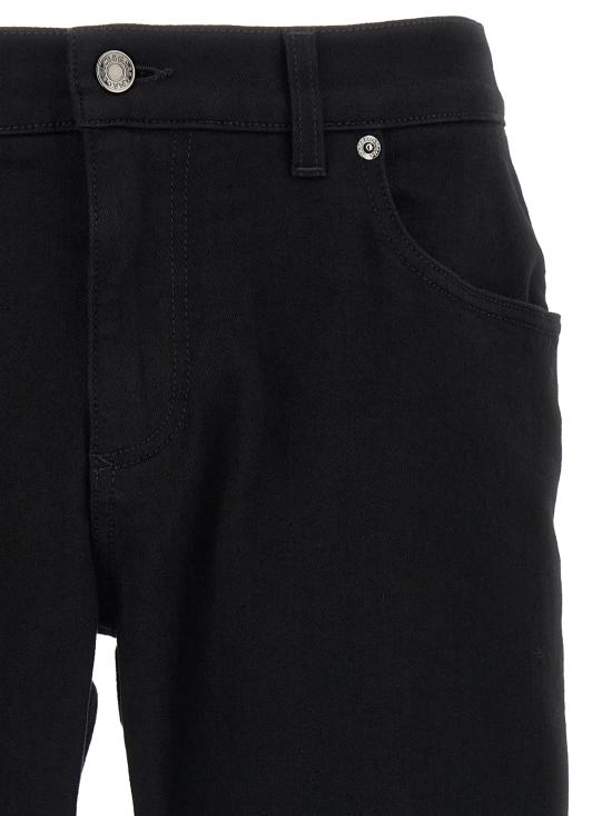 26FW 돌체앤가바나 데님 팬츠 DO339078BM BLACK - DOLCE & GABBANA