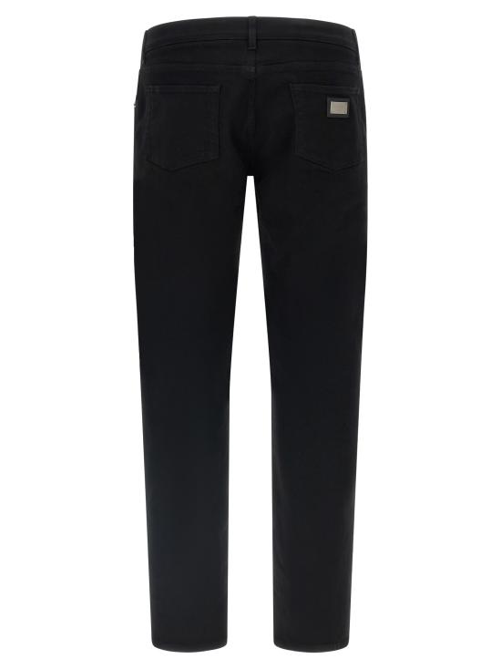 26FW 돌체앤가바나 데님 팬츠 DO339078BM BLACK - DOLCE & GABBANA
