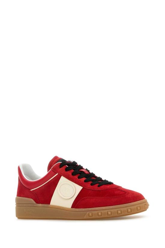 25FW 발렌티노 가라바니 스니커즈 6Y2S0H77LAL RJA RED - VALENTINO GARAVANI