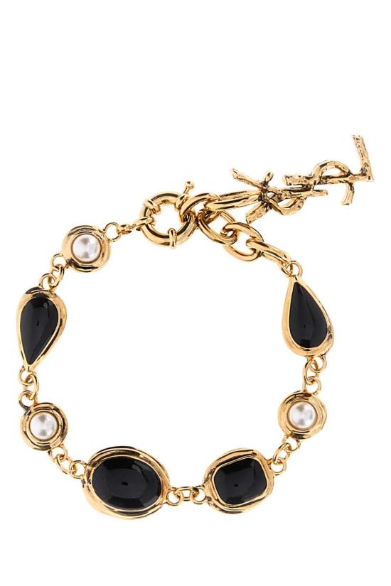 26FW 생로랑 팔찌 A002H8Y15E2 7518 GOLD