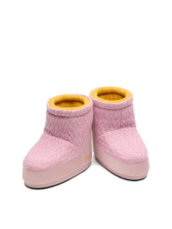 26FW 문부츠 아이콘 나일론 로우 부츠 80D1409750J038 PINK - MOON BOOT