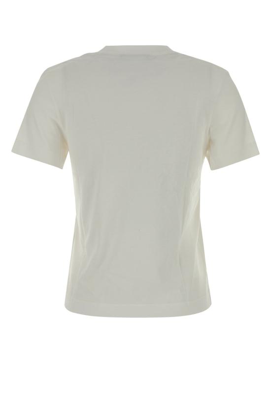 26FW 자크뮈스 그로그랭 로고 솟슬리브 티셔츠 TSW00550AJ00029 100 WHITE - JACQUEMUS