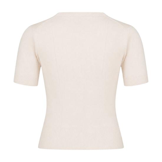 26FW 비비안웨스트우드 폴로 티셔츠 CONFIG WES026345 BEIGE - VIVIENNE WESTWOOD