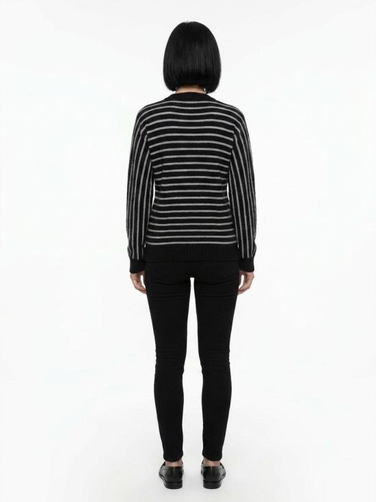  돌체앤가바나 긴팔 티셔츠 DOFP037KF69C6S9034SG BLACK - DOLCE & GABBANA