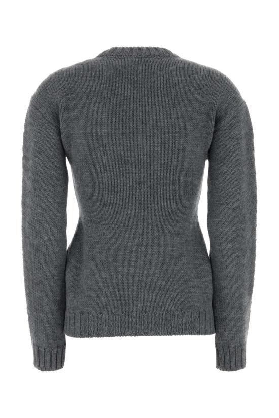 26FW 질샌더 스웨터 J02GP0259J14866 034 GRAY - JIL SANDER