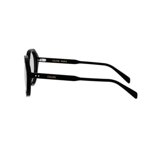  셀린느 틴 지오메트릭 아세테이트 안경테 CL50167I 001 54 Celine BLACK