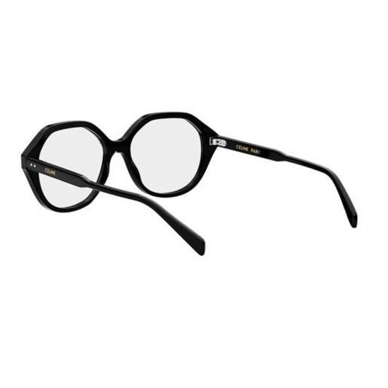  셀린느 틴 지오메트릭 아세테이트 안경테 CL50167I 001 54 Celine BLACK - CELINE
