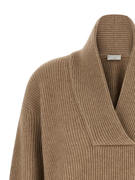 26FW 브루넬로 쿠치넬리 스웨터 BR341182BM BEIGE - BRUNELLO CUCINELLI
