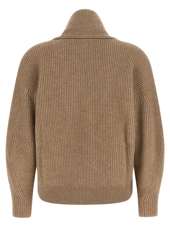 26FW 브루넬로 쿠치넬리 스웨터 BR341182BM BEIGE - BRUNELLO CUCINELLI