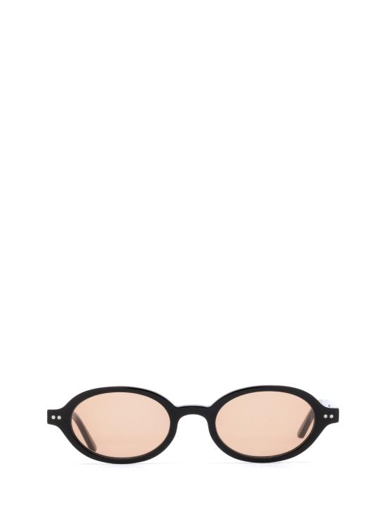 26FW 어게이즈 선글라스 AILA SUN BLACK PEACH