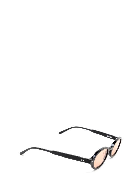 26FW 어게이즈 선글라스 AILA SUN BLACK PEACH - AGAZE