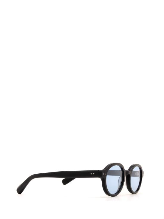 26FW 어게이즈 선글라스 ORUS SUN MATT BLACK COBALT - AGAZE