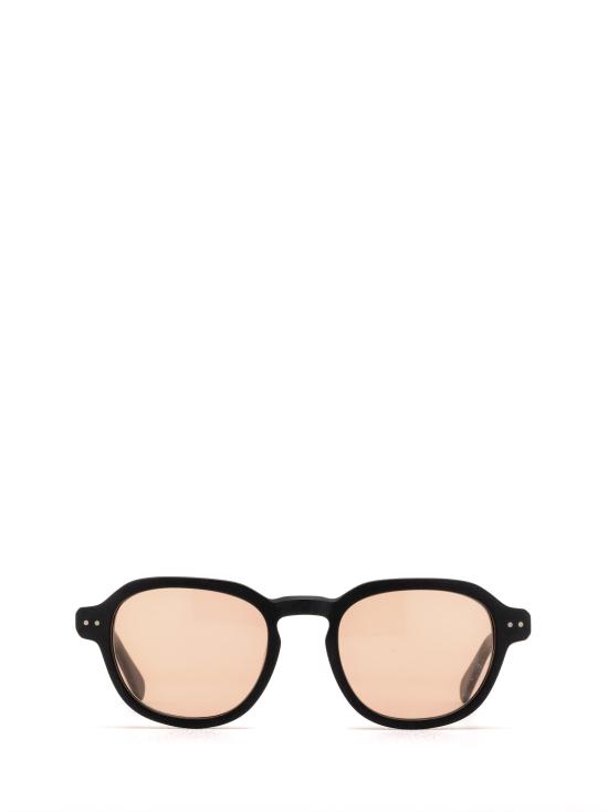 26FW 어게이즈 선글라스 AXEL SUN MATT BLACK PEACH