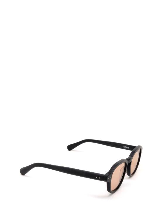 26FW 어게이즈 선글라스 AXEL SUN MATT BLACK PEACH - AGAZE