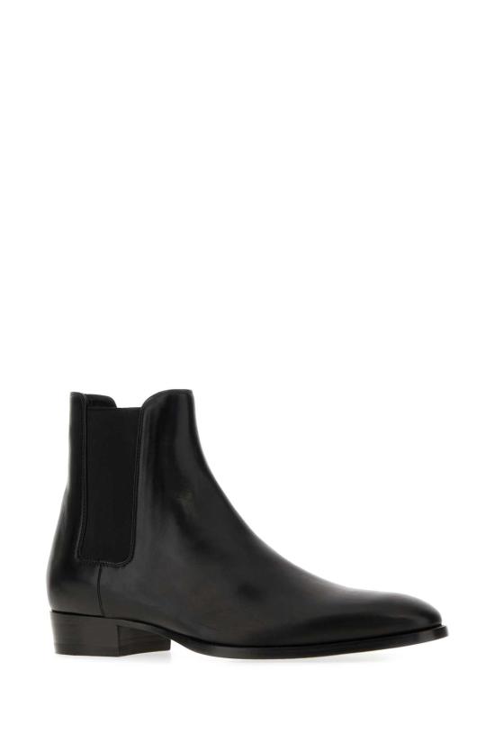 26FW 생로랑 부츠 8178561YL00 1000 BLACK - SAINT LAURENT