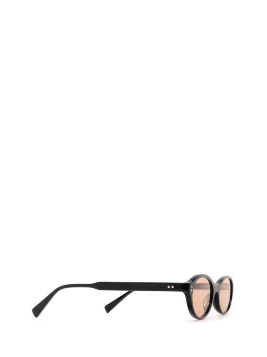 26FW 어게이즈 선글라스 LINDA SUN BLACK PEACH - AGAZE