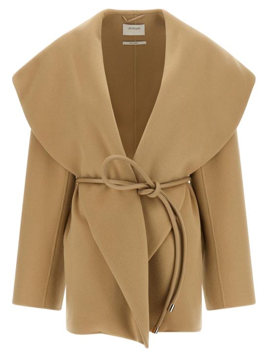 26FW 스포트막스 코트 SP341177BM BEIGE