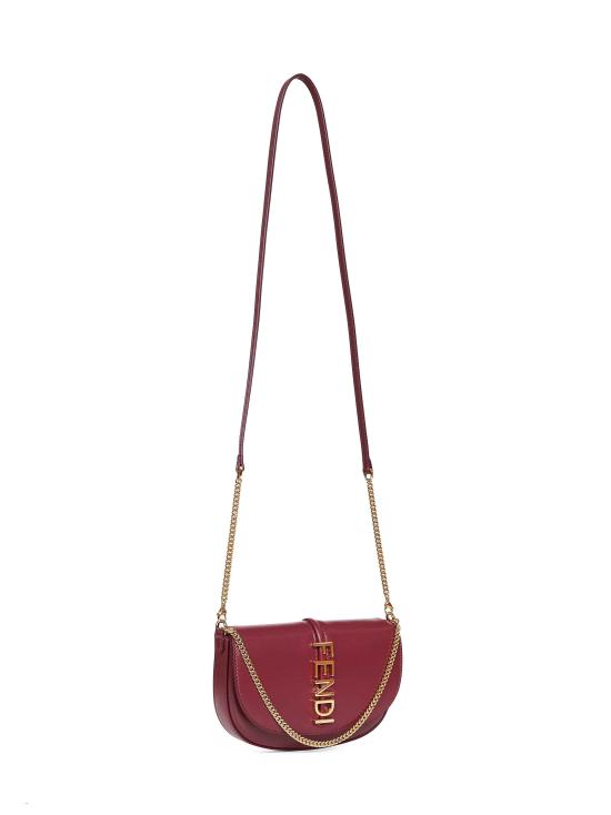26SS 펜디 라프리마 체인 숄더백 8M0529ANSSF0YPU RED - FENDI