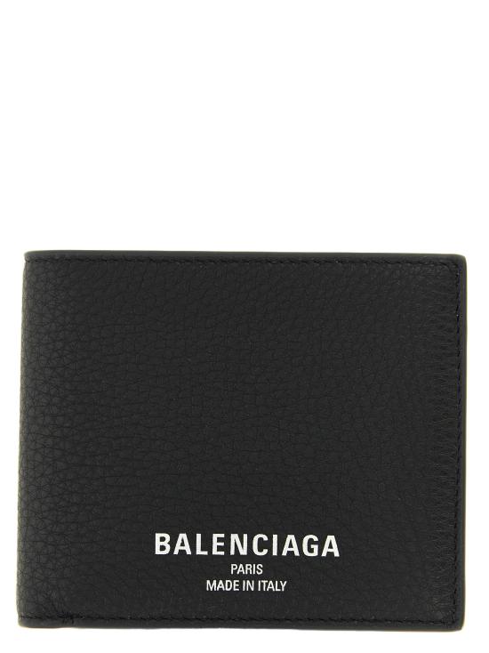 26FW 발렌시아가 남성지갑 BA341357BM BLACK