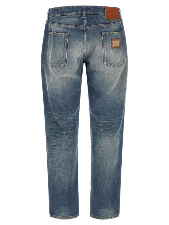 26FW 돌체앤가바나 데님 팬츠 DO341127BM BLUE - DOLCE & GABBANA