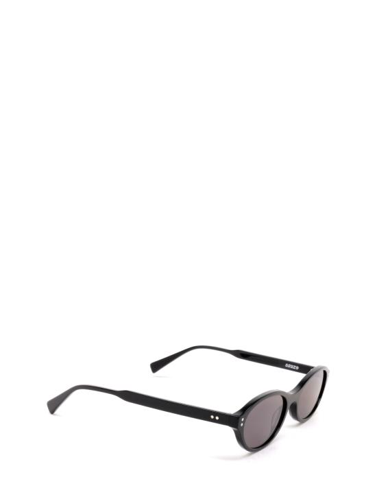 26FW 어게이즈 선글라스 LINDA SUN BLACK BLACK - AGAZE