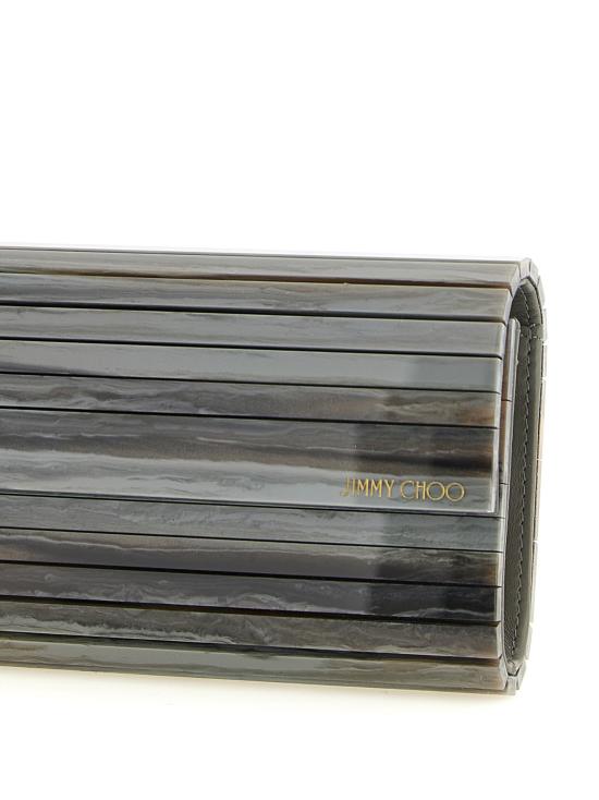 26FW 지미추 클러치/파우치 JI337919BM GREY - JIMMY CHOO