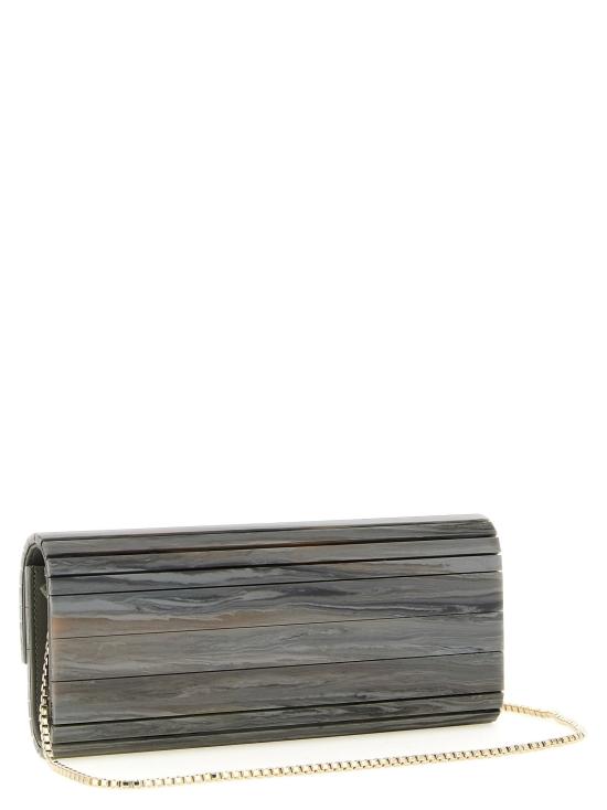 26FW 지미추 클러치/파우치 JI337919BM GREY - JIMMY CHOO