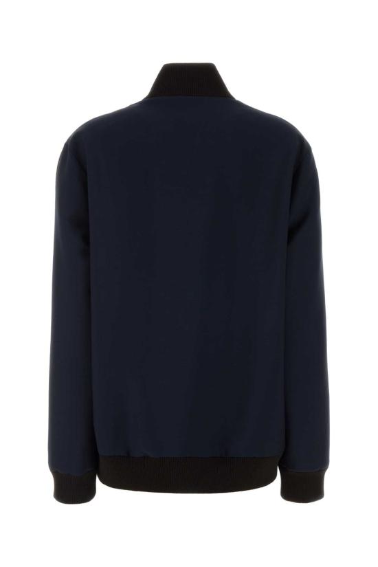 26FW 미우미우 키드 모헤어 블루종 자켓 ML1502SOOO12I1 F0124 NAVY - MIU MIU