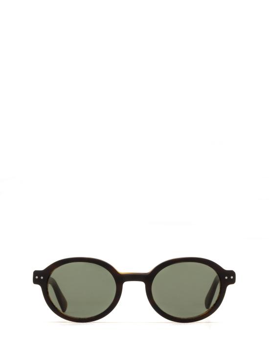26FW 어게이즈 선글라스 ORUS SUN MATT BROWN STRIPE G15
