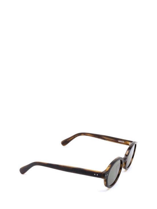 26FW 어게이즈 선글라스 ORUS SUN MATT BROWN STRIPE G15 - AGAZE