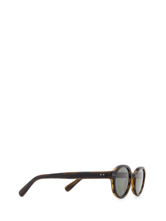 26FW 어게이즈 선글라스 ORUS SUN MATT BROWN STRIPE G15 - AGAZE