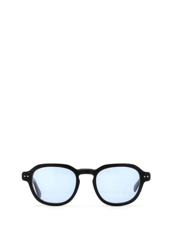 26FW 어게이즈 선글라스 AXEL SUN MATT BLACK COBALT