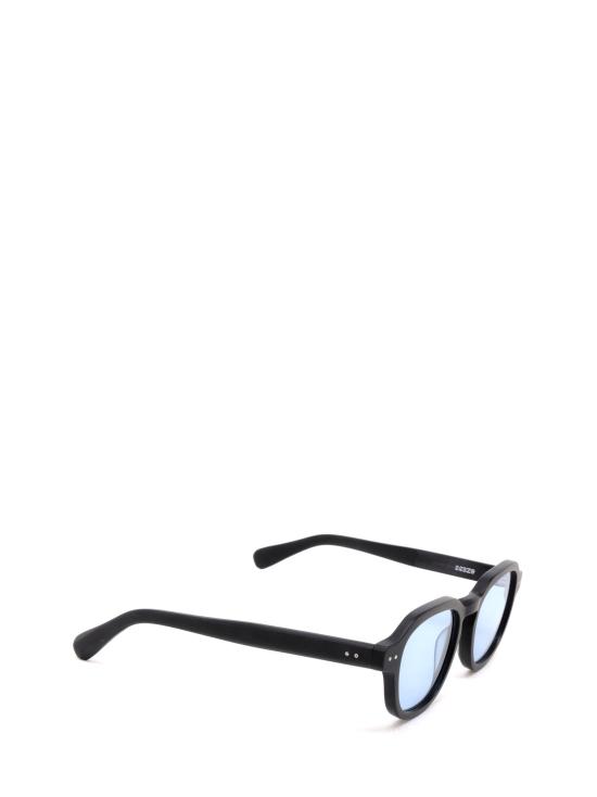 26FW 어게이즈 선글라스 AXEL SUN MATT BLACK COBALT - AGAZE