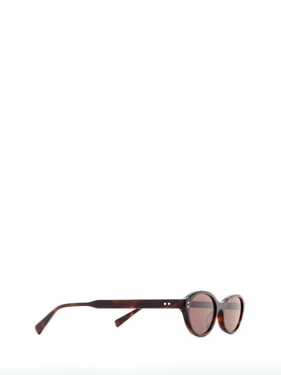 26FW 어게이즈 선글라스 LINDA SUN TORTOISE BROWN - AGAZE