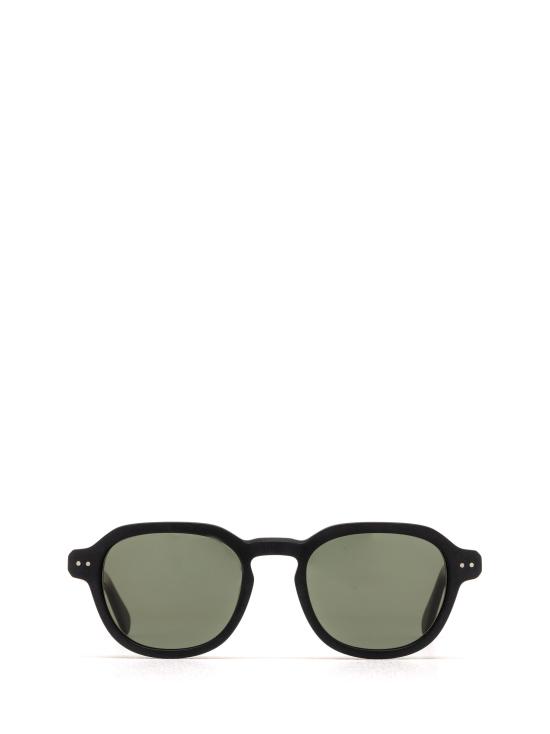 26FW 어게이즈 선글라스 AXEL SUN MATT BLACK G15