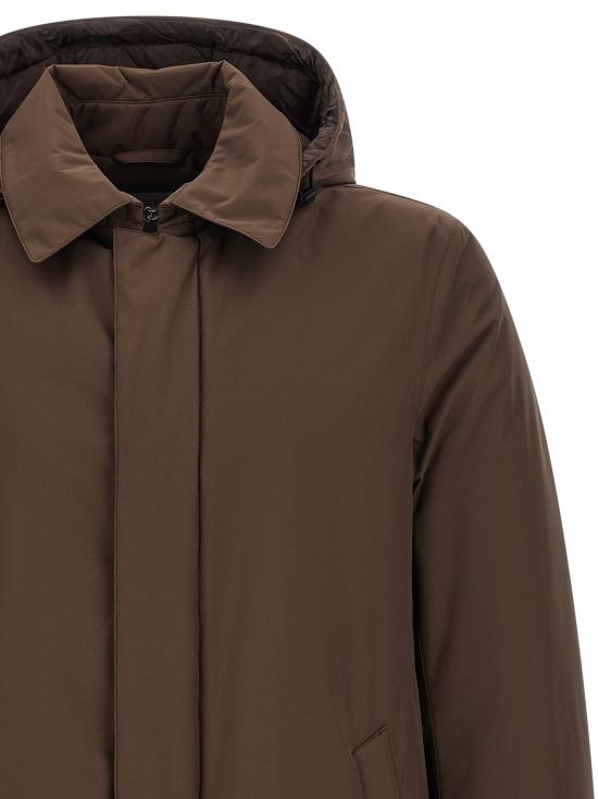 26FW 에르노 코트 HE339138BM BROWN - HERNO