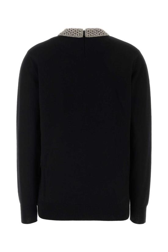 26FW 발렌티노 가라바니 스웨터 9B3KC75EADQ 0NO BLACK - VALENTINO GARAVANI