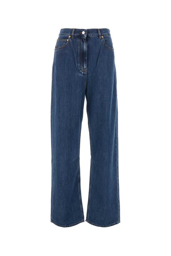 25FW 발렌티노 가라바니 데님 팬츠 5B3DD17X8MD 558 BLUE