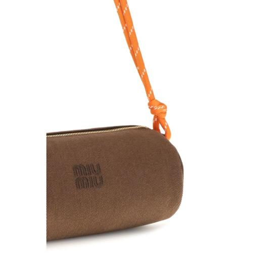 26FW 미우미우 지갑 MI5NE8532IA7F0Q1KBB BROWN - MIU MIU