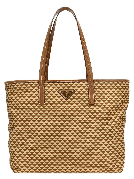  프라다 토트백 PR304067BM MULTICOLOR