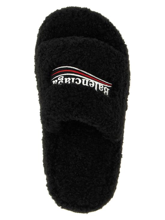 26SS 발렌시아가 뮬/슬리퍼 BA316733BM BLACK - BALENCIAGA