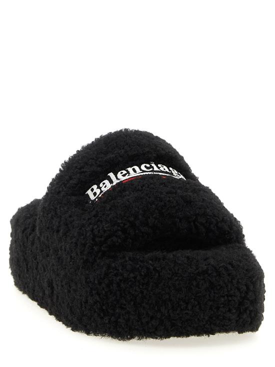 26SS 발렌시아가 뮬/슬리퍼 BA316733BM BLACK - BALENCIAGA
