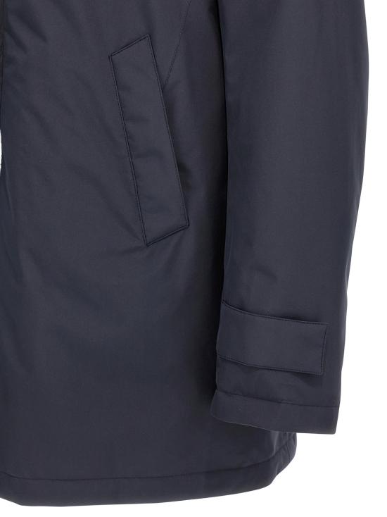 26FW 에르노 코트 HE314542BM BLUE - HERNO