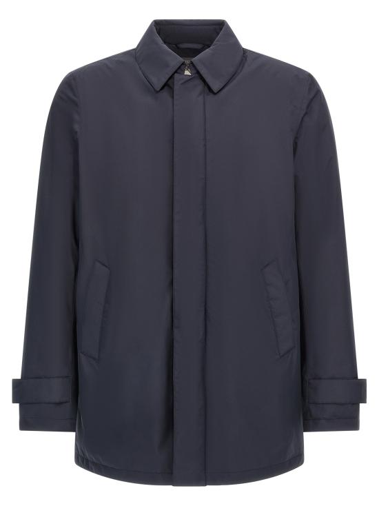 26FW 에르노 코트 HE314542BM BLUE - HERNO