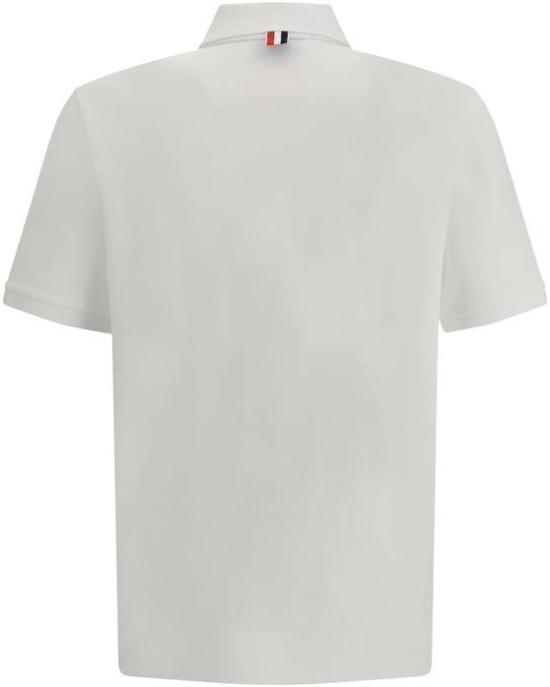  톰브라운 폴로 티셔츠 9950917165342 BROWN - THOM BROWNE