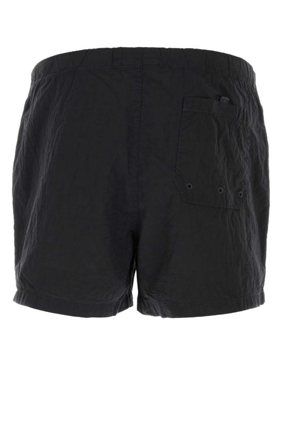  스톤 아일랜드 포켓 나일론 메탈 에코닐 에코닐 레귤러 핏 미드 렝스 스윔 쇼츠 L1S15B100003S0043 V0020 NAVY - STONE ISLAND