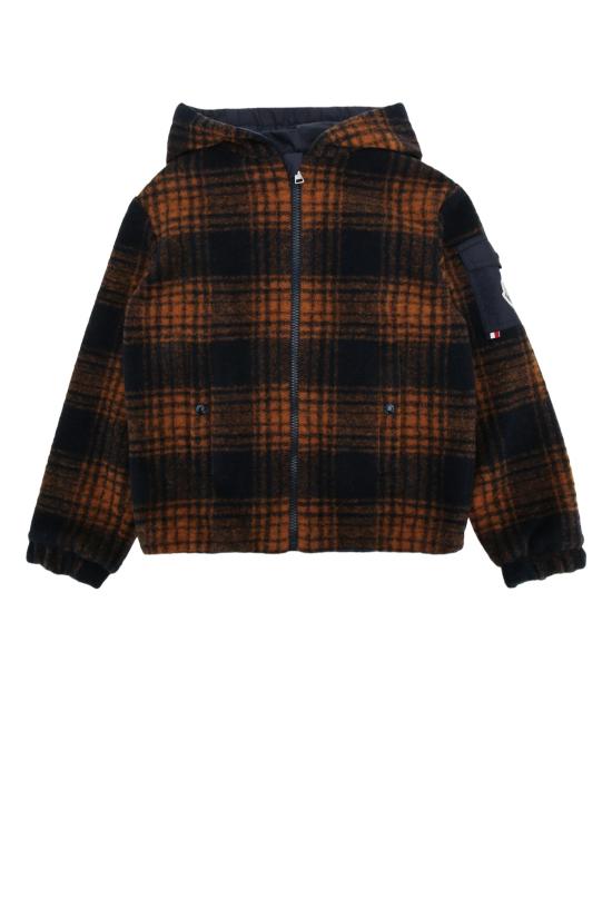26FW 몽클레어 오브락 리버시블 후드 자켓 L29541A0006989BGU P73 BLACK