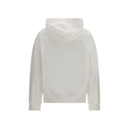26SS 브루넬로 쿠치넬리 후드 티셔츠 BRMH827FB706C600BB WHITE - BRUNELLO CUCINELLI